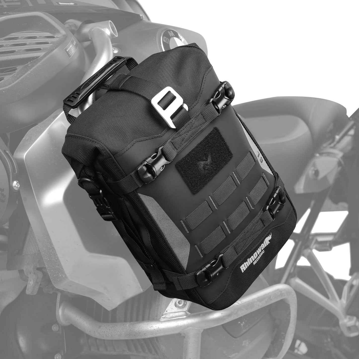 Waterproof Motorcycle Saddle Bags Quick Release