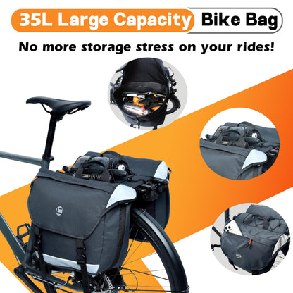 Kinetrail Bike Panniers Bag