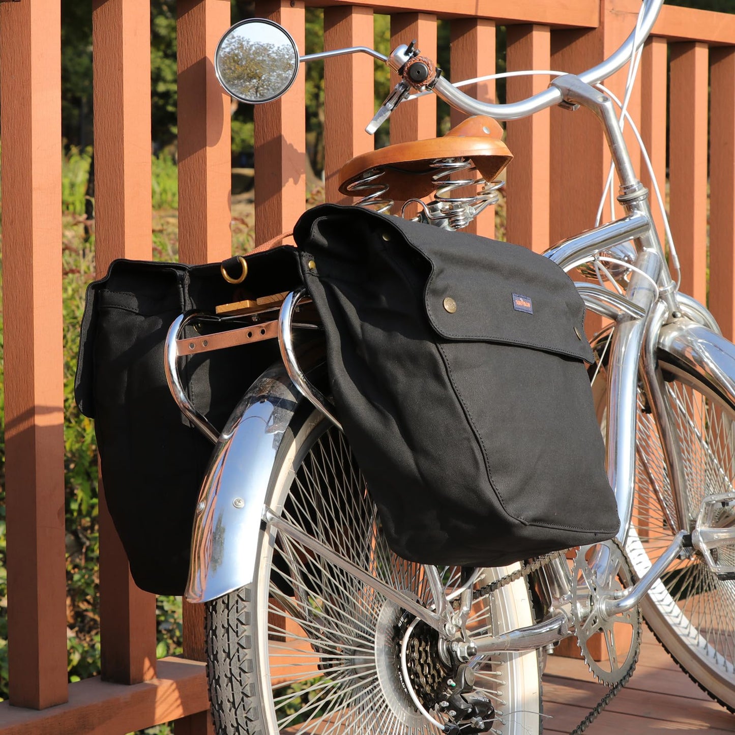 Roll-Up Bike Rack Pannier Bag 24L