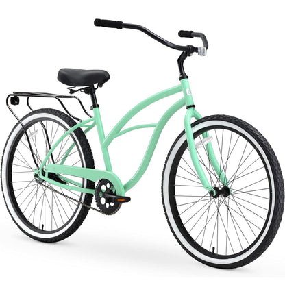 Women's Beach Cruiser Bike Around The Block