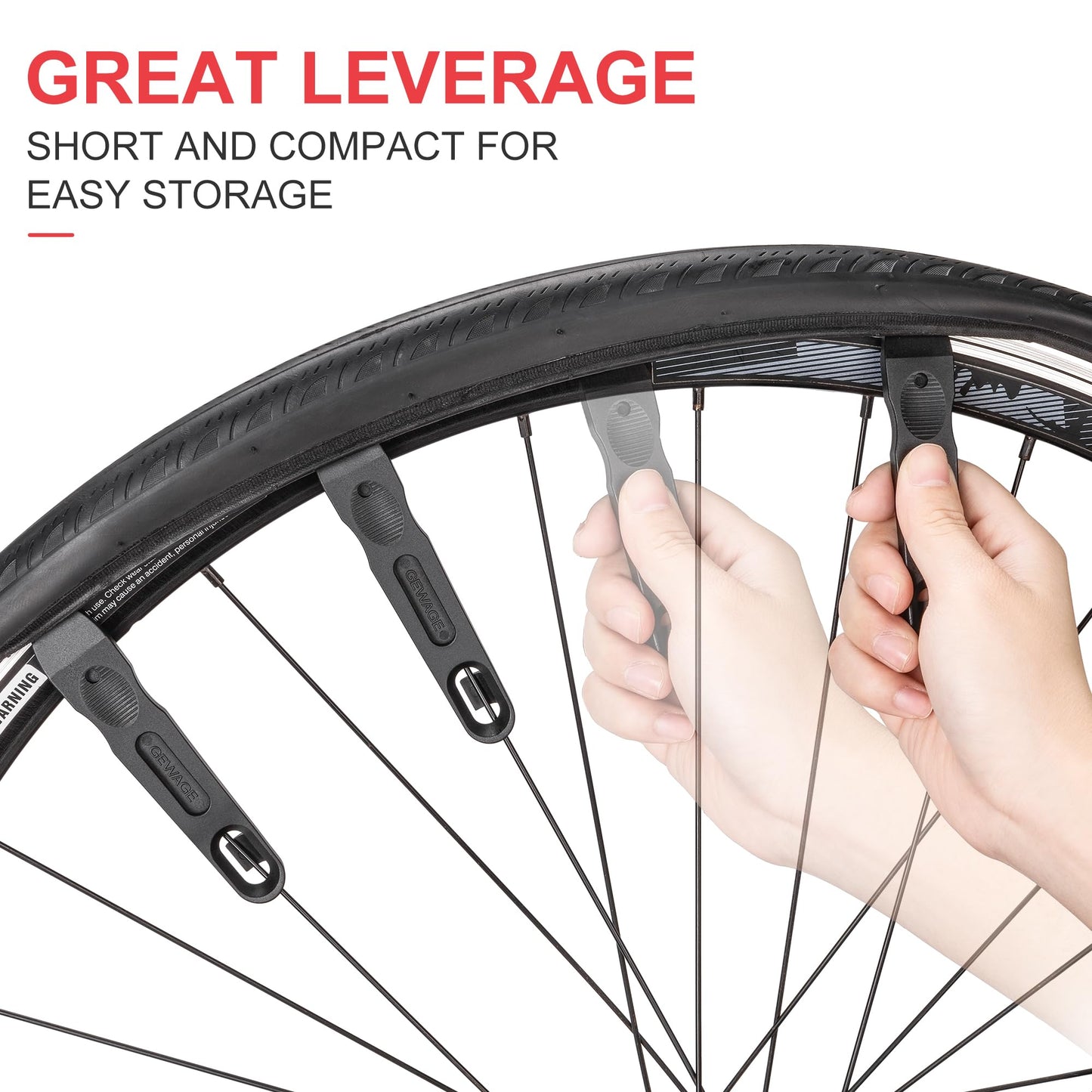 8-in-1 Bike Repair Kit with CO2 Inflator