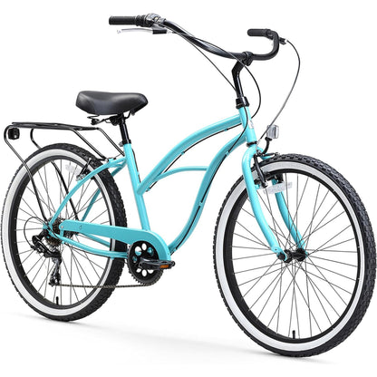 Women's Beach Cruiser Bike Around The Block