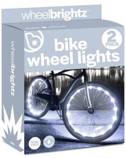 LED Bike Wheel Lights with Weatherproof Design