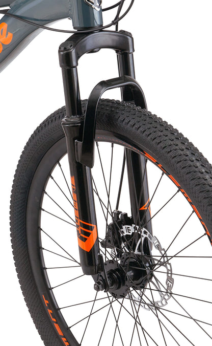 21-Speed Aluminum Frame Mountain Bike