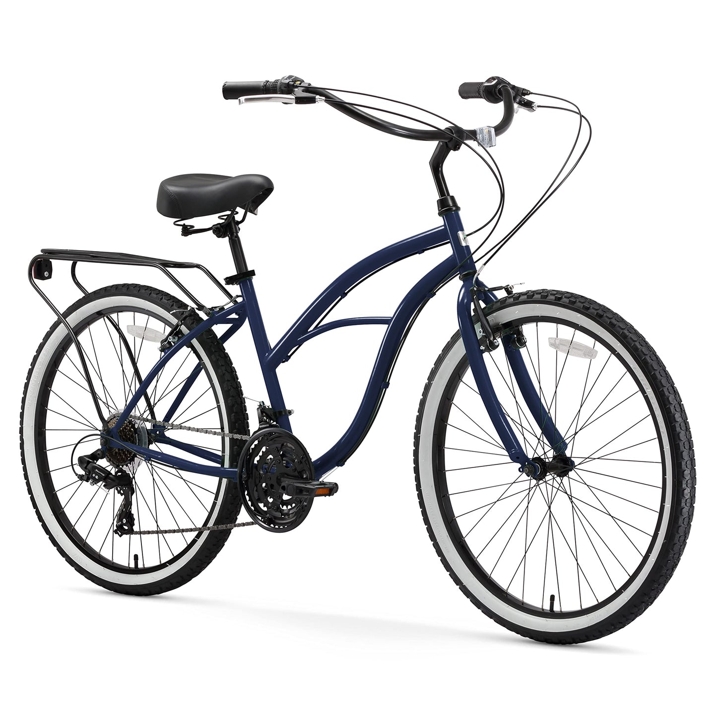Women's Beach Cruiser Bike Around The Block