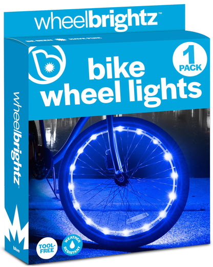 LED Bike Wheel Lights with Weatherproof Design