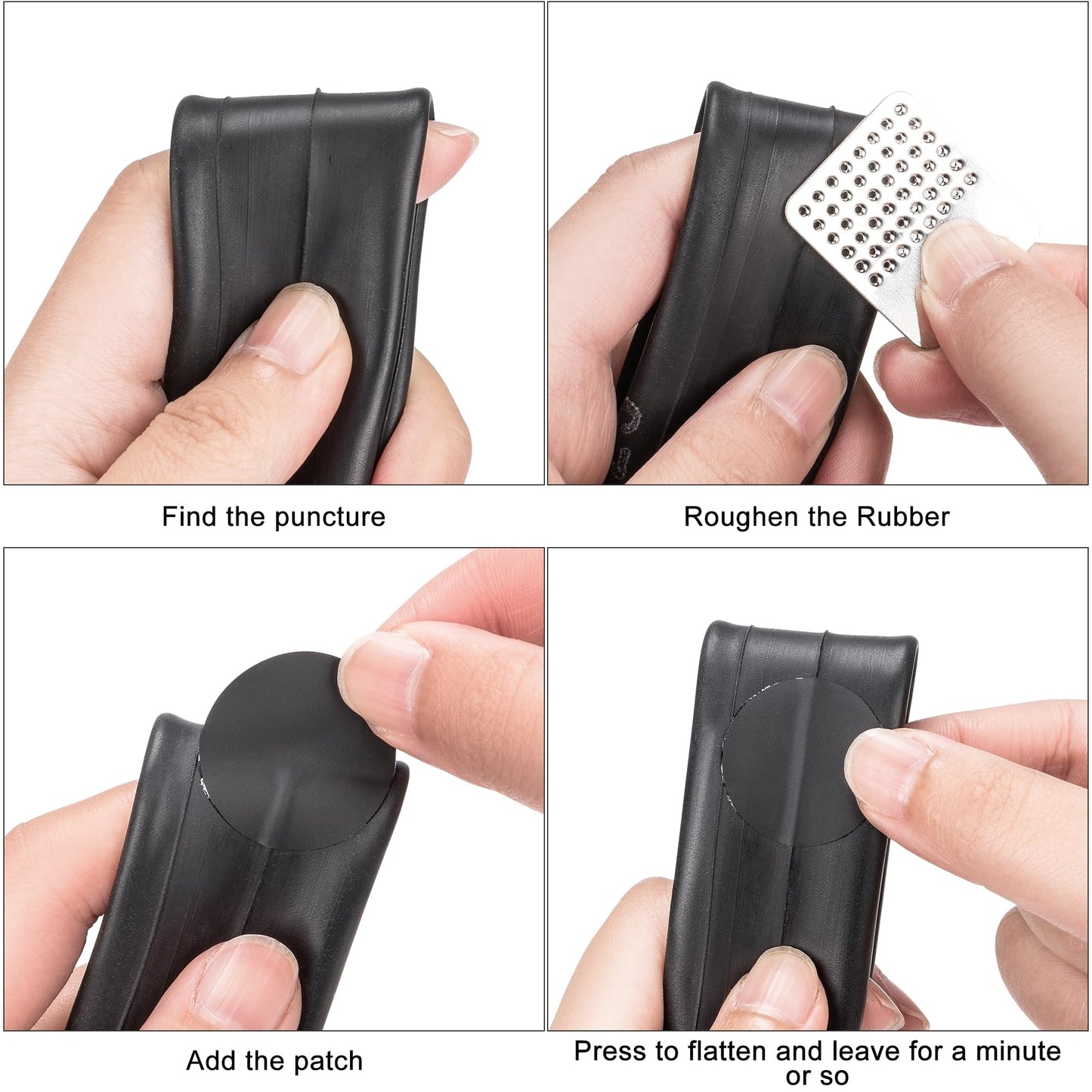 8-in-1 Bike Repair Kit with CO2 Inflator