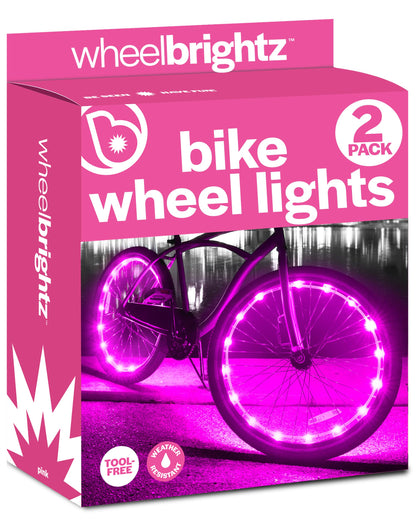 LED Bike Wheel Lights with Weatherproof Design
