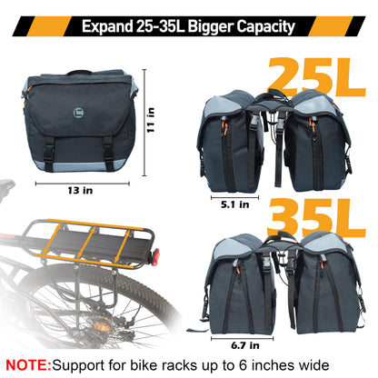 Kinetrail Bike Panniers Bag