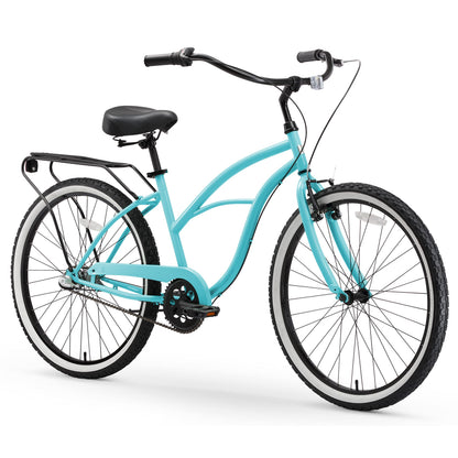 Women's Beach Cruiser Bike Around The Block