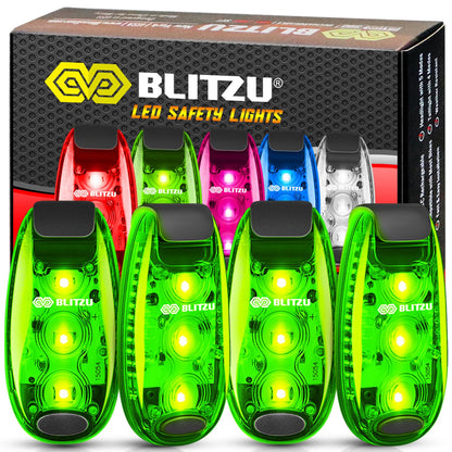 Clip On LED Safety Lights for Night Visibility