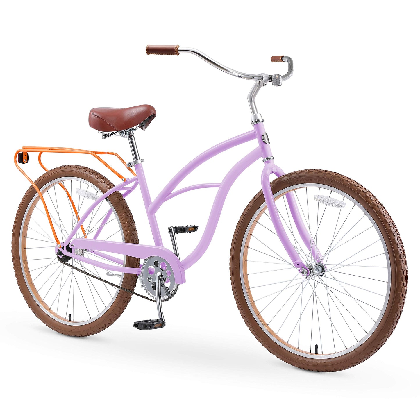Women's Beach Cruiser Bike Around The Block