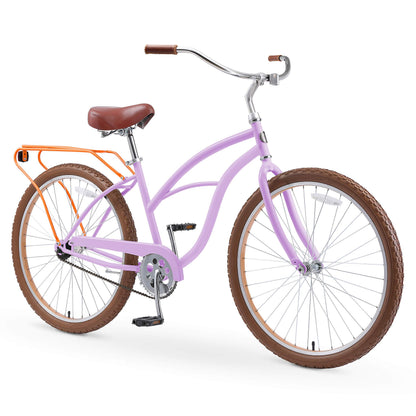 Women's Beach Cruiser Bike Around The Block