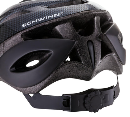 Adjustable Adult Bike Helmet with Visor