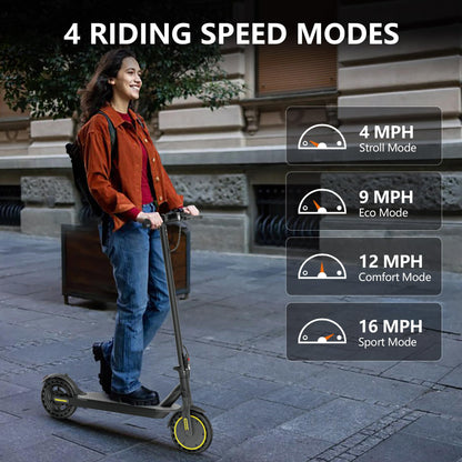 350W Foldable Electric Scooter with Smart App