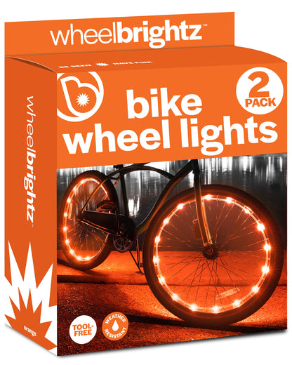 LED Bike Wheel Lights with Weatherproof Design