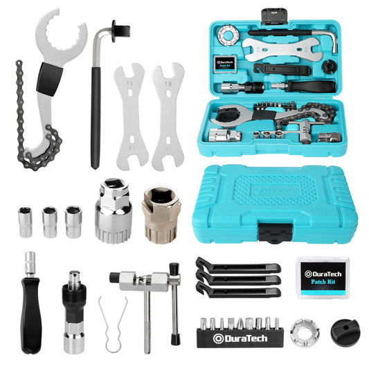 Bicycle Repair Tool Kit with Storage Box
