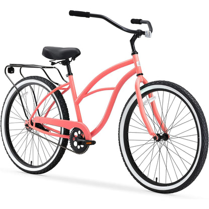 Women's Beach Cruiser Bike Around The Block