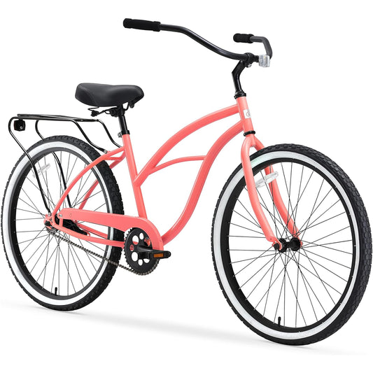 Women's Beach Cruiser Bike Around The Block