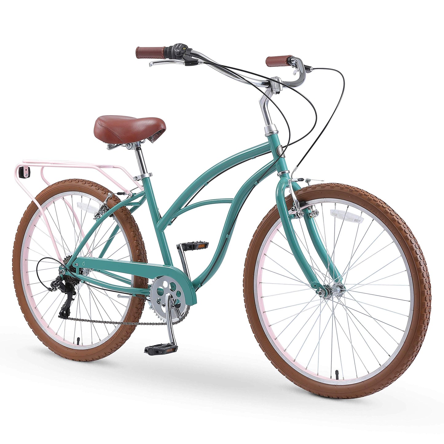 Women's Beach Cruiser Bike Around The Block