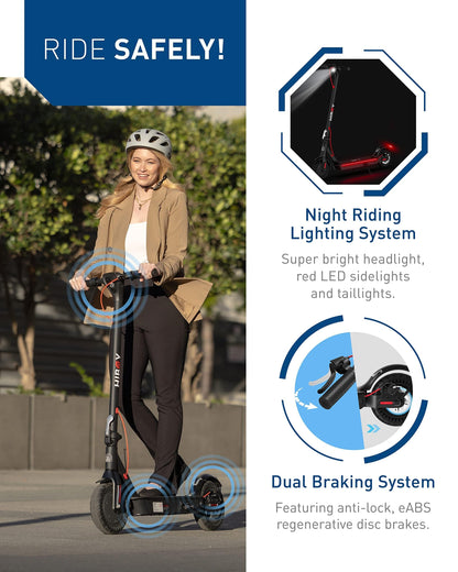 500W Electric Scooter for Adults with 25 Mile Range
