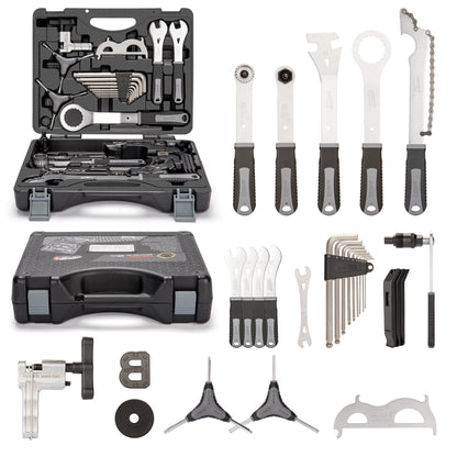 Bike Repair Tool Set with Portable Carry Case