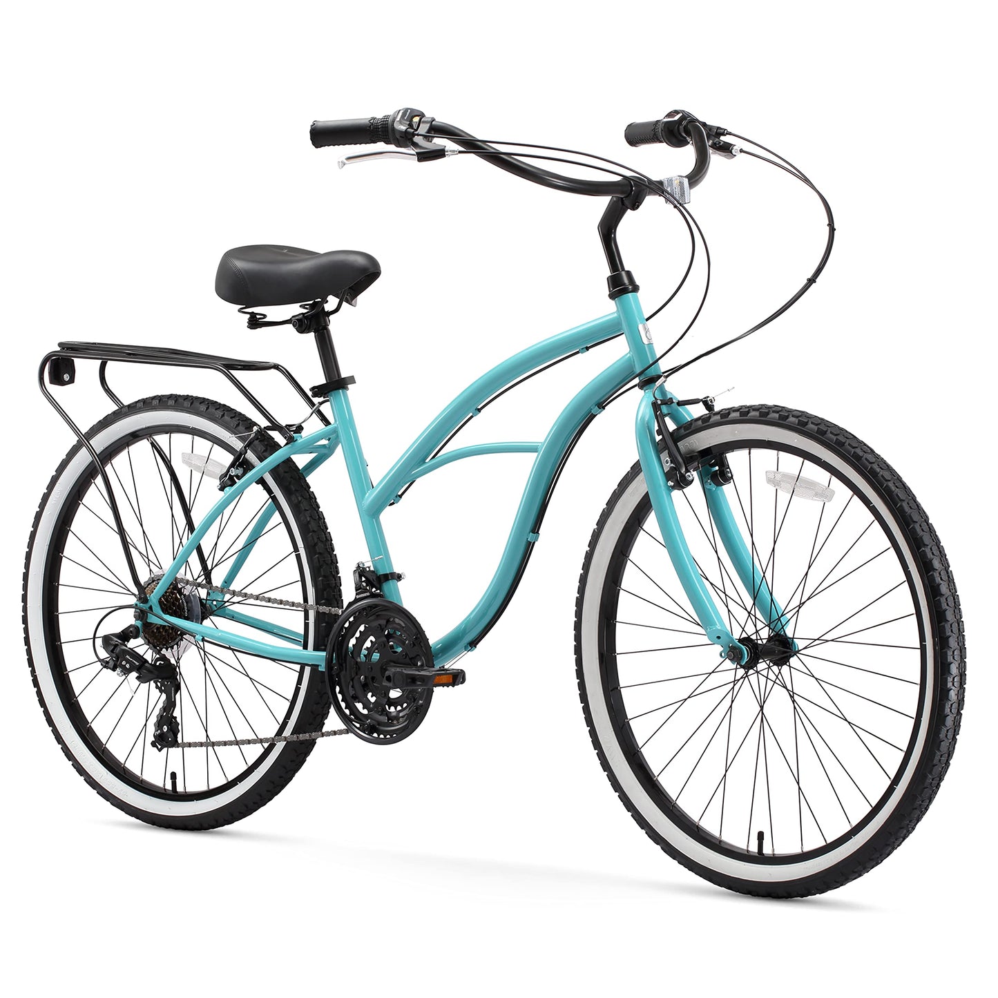 Women's Beach Cruiser Bike Around The Block