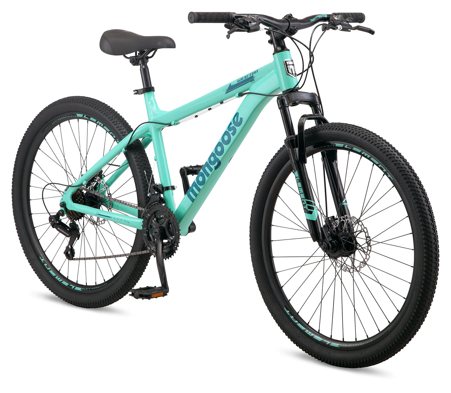 21-Speed Aluminum Frame Mountain Bike