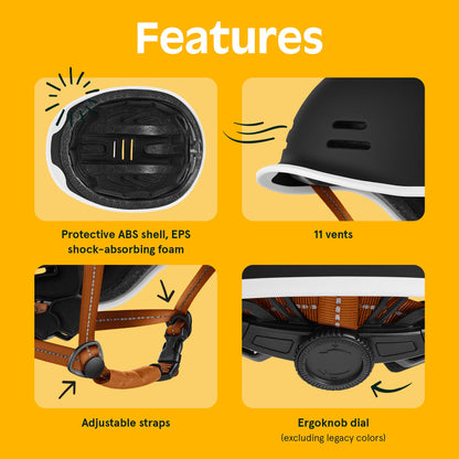 Adjustable Adult Bike Helmet for Cycling