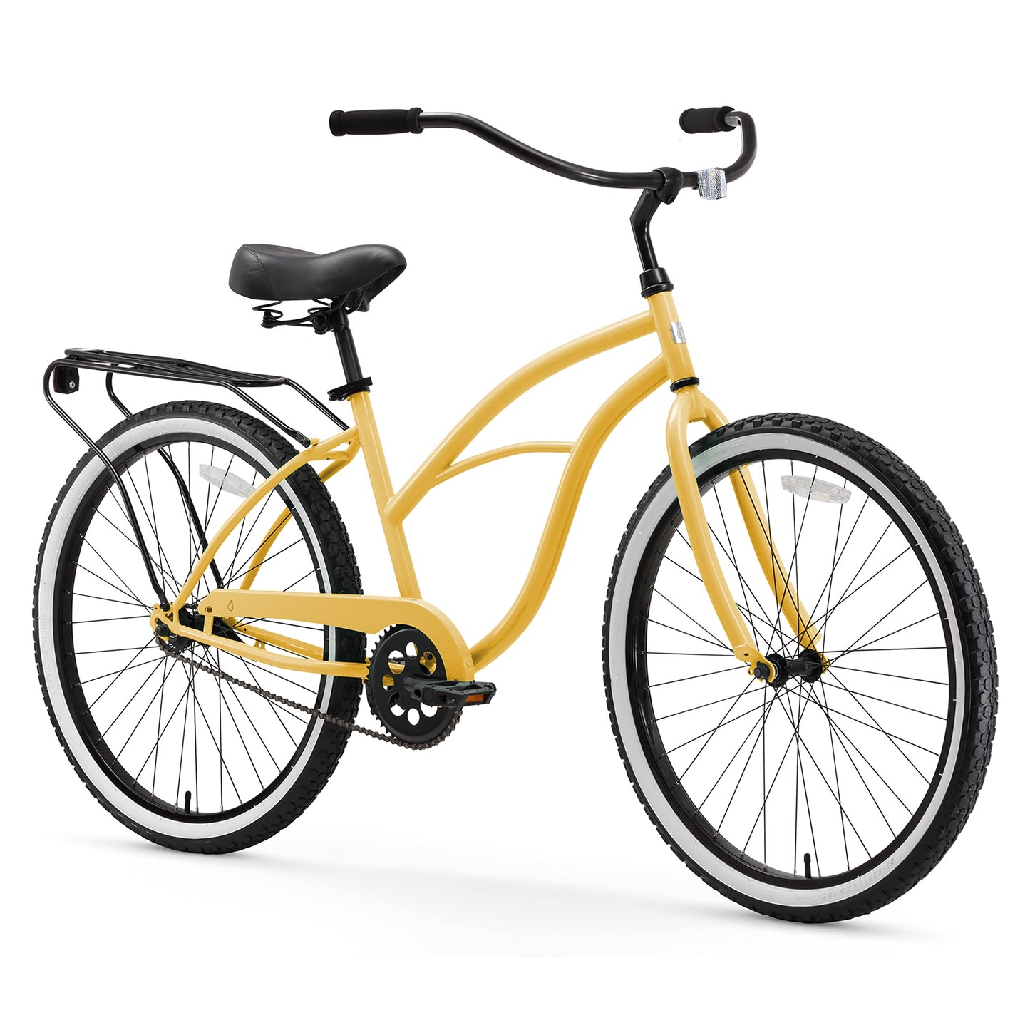 Women's Beach Cruiser Bike Around The Block