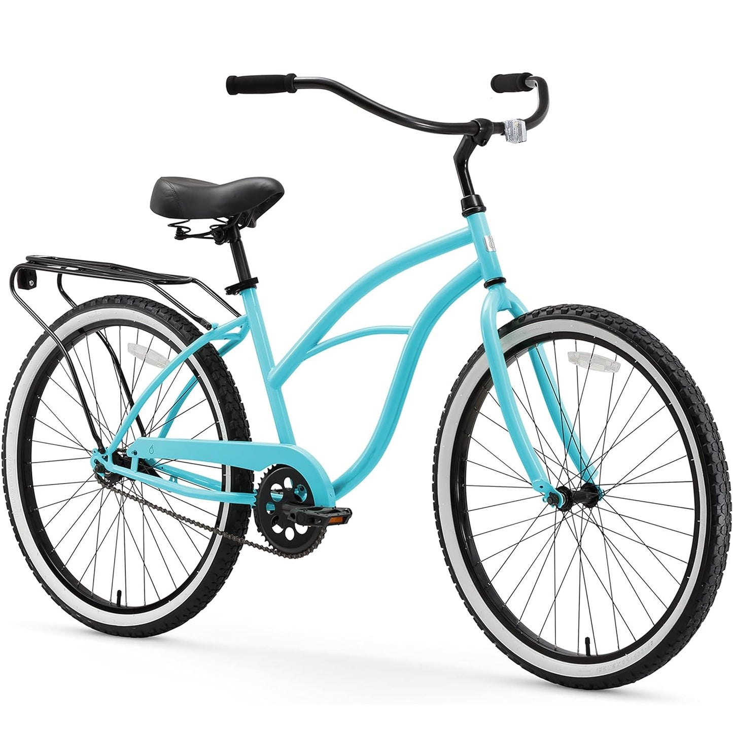 Women's Beach Cruiser Bike Around The Block