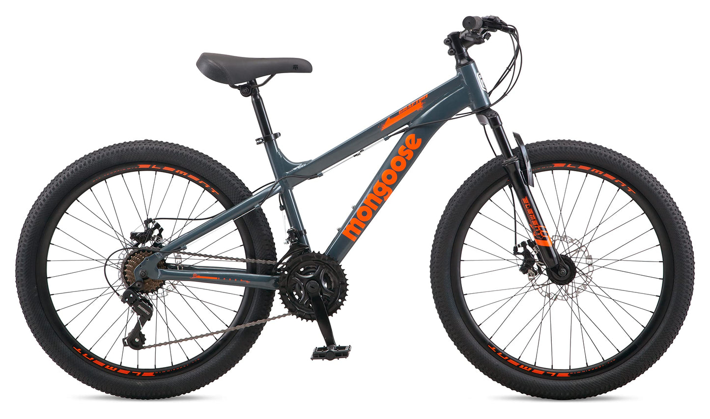 21-Speed Aluminum Frame Mountain Bike