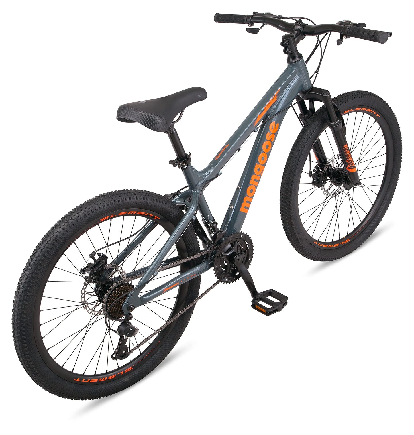 21-Speed Aluminum Frame Mountain Bike