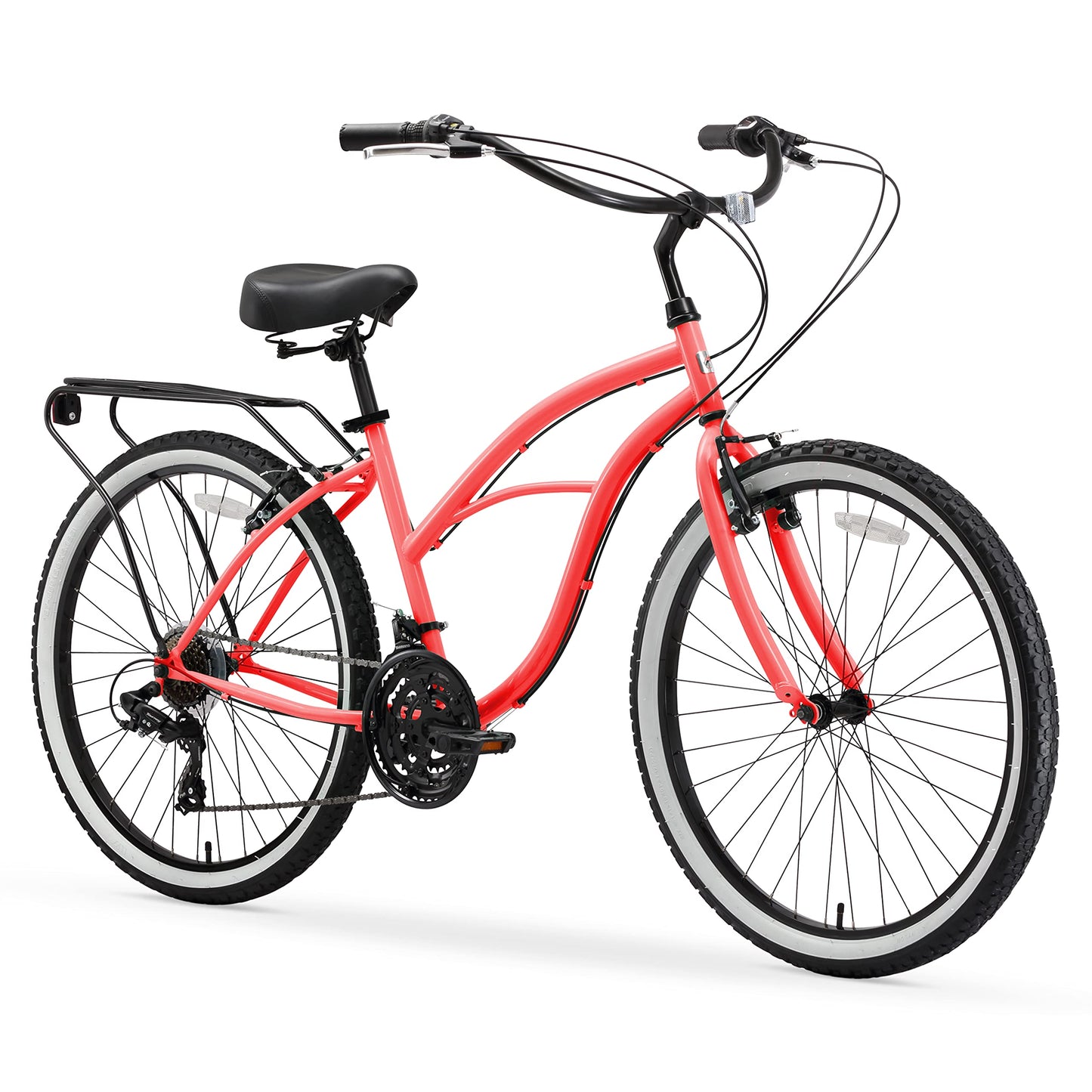 Women's Beach Cruiser Bike Around The Block