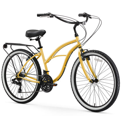 Women's Beach Cruiser Bike Around The Block