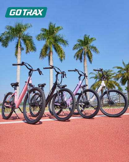 350W Electric Commuter Bike with 26 Inch Tires