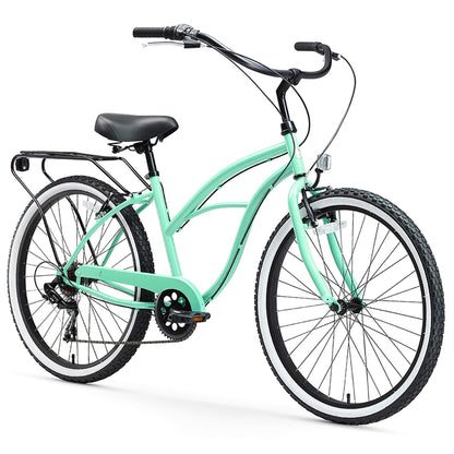 Women's Beach Cruiser Bike Around The Block