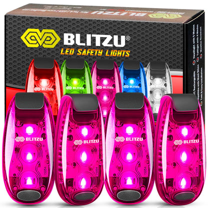Clip On LED Safety Lights for Night Visibility