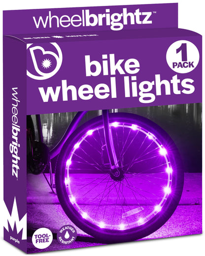 LED Bike Wheel Lights with Weatherproof Design