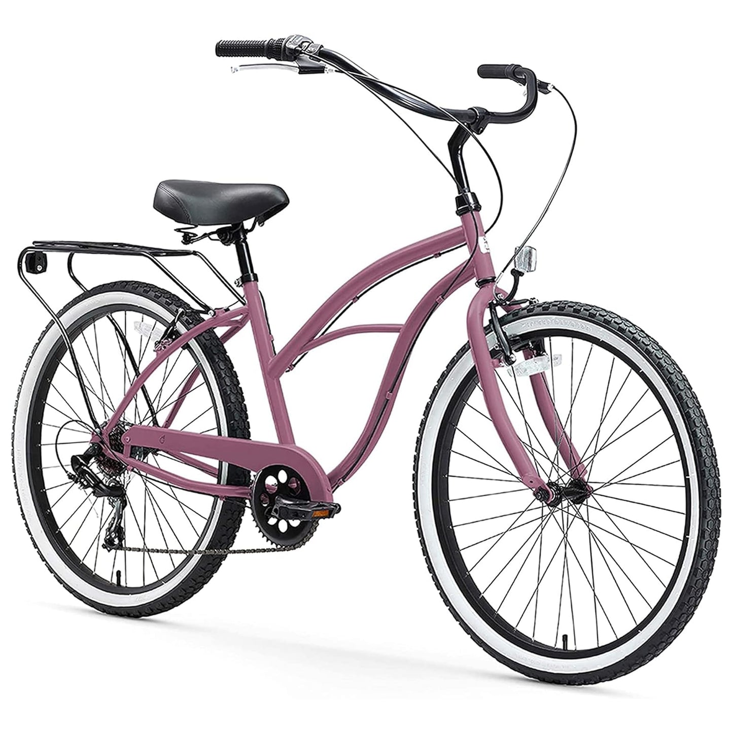 Women's Beach Cruiser Bike Around The Block