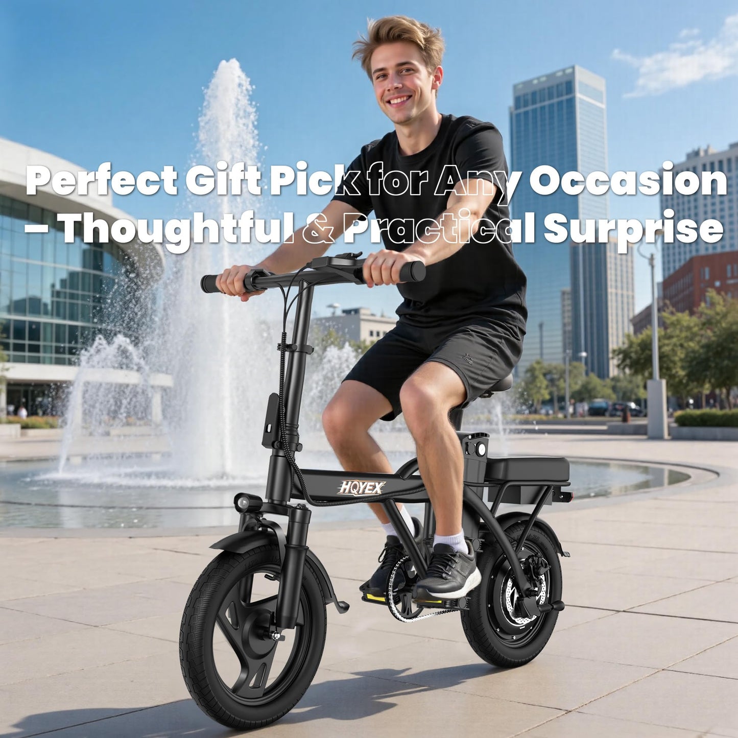 48V Electric Bike for Adults 500W-1500W
