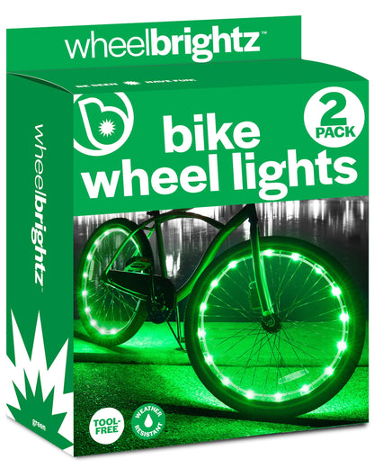 LED Bike Wheel Lights with Weatherproof Design