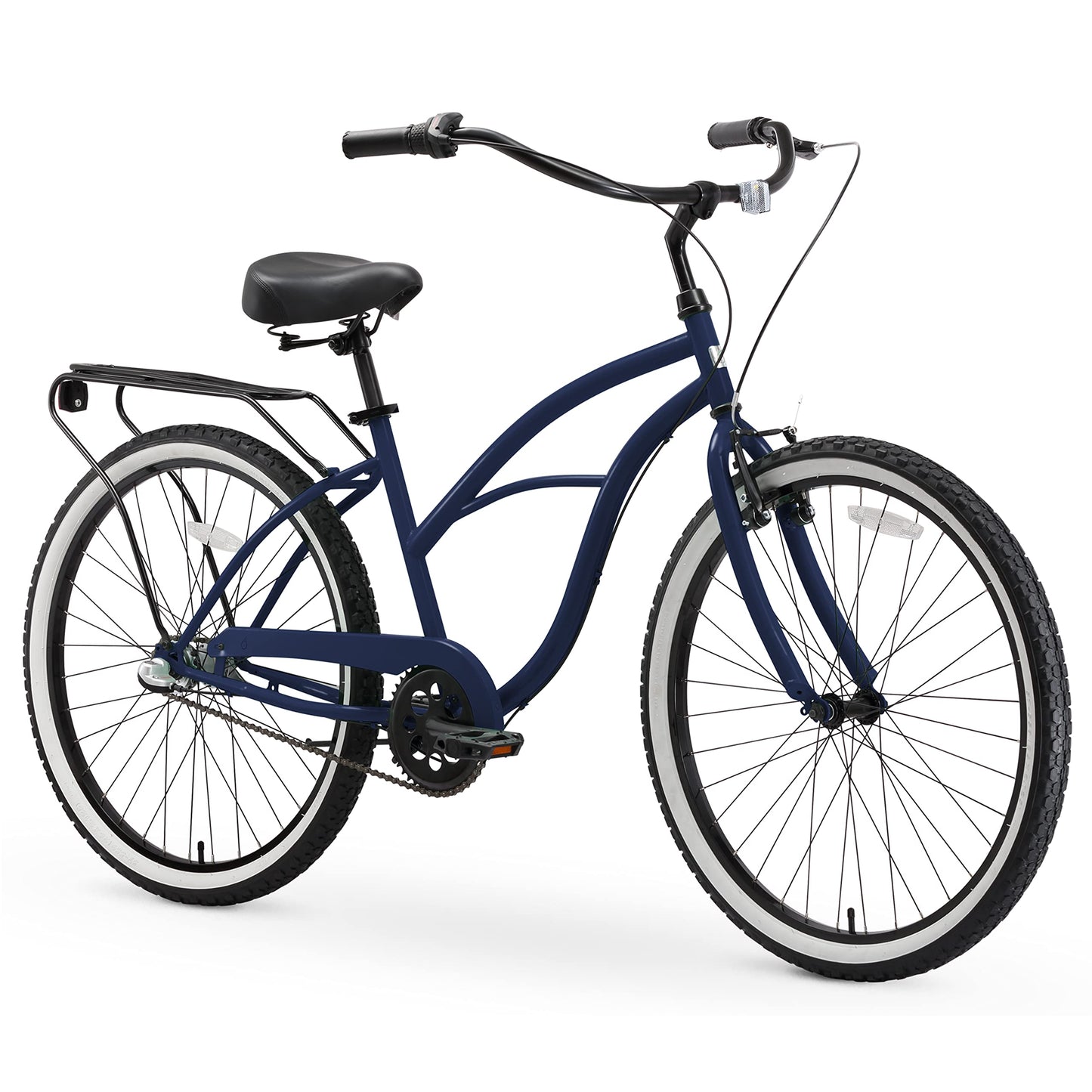 Women's Beach Cruiser Bike Around The Block