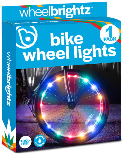 LED Bike Wheel Lights with Weatherproof Design
