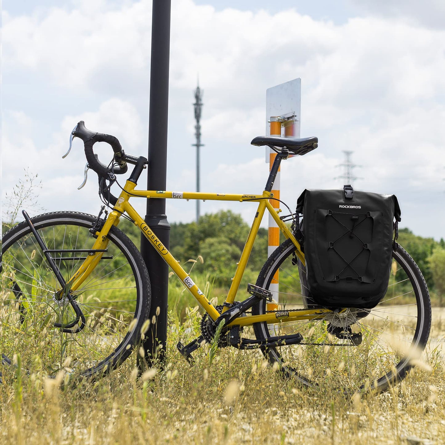 Waterproof Bike Pannier Bag 30L Capacity