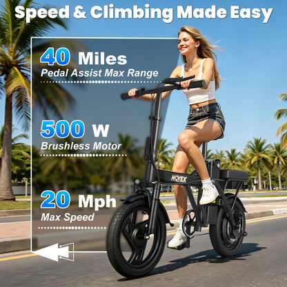 48V Electric Bike for Adults 500W-1500W