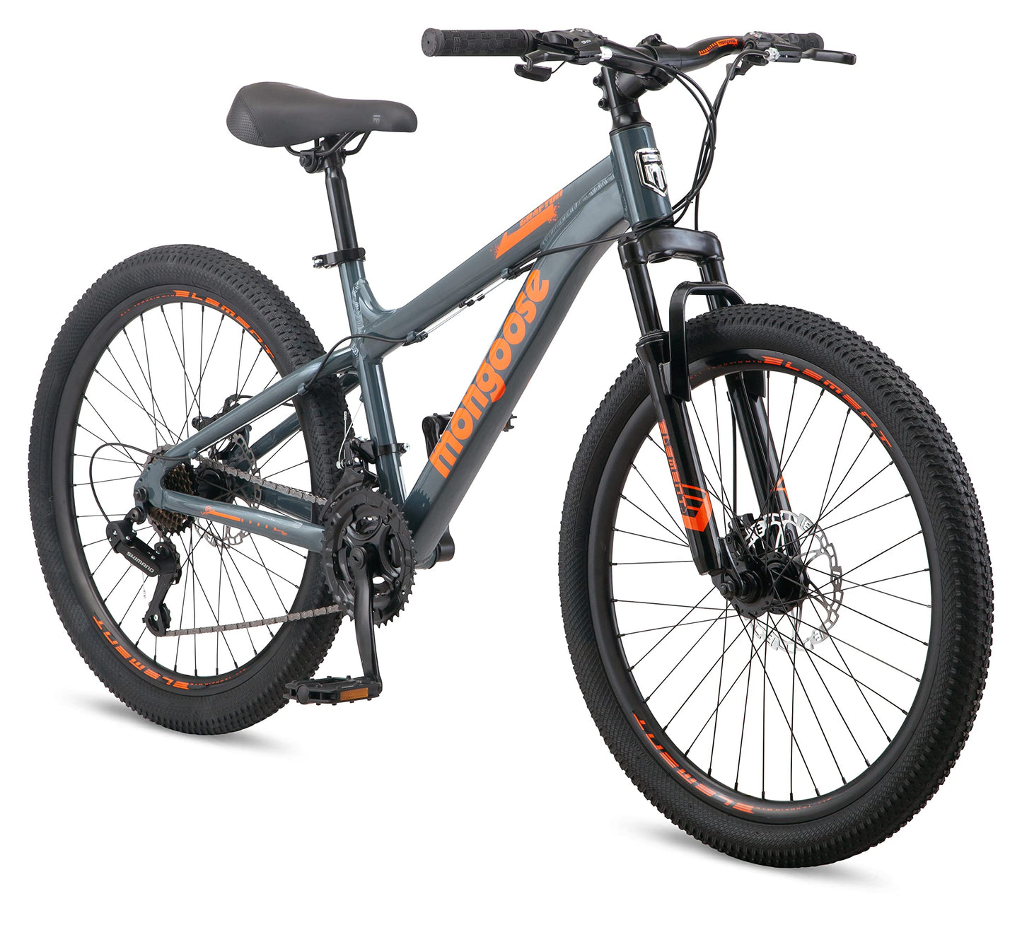 21-Speed Aluminum Frame Mountain Bike