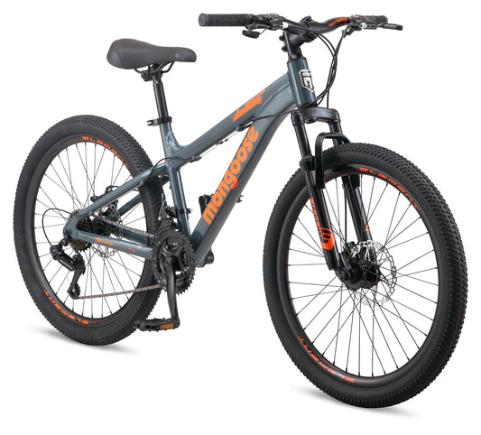 21-Speed Aluminum Frame Mountain Bike