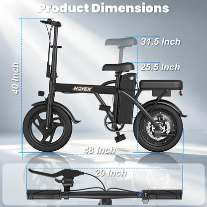 48V Electric Bike for Adults 500W-1500W