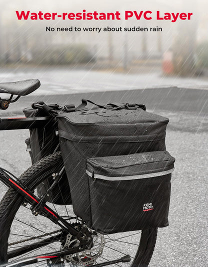 Water Resistant Bike Trunk Pannier Bag